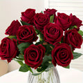 Buquê de 10 Rosas Eternas Presente Namorados - Infinity Bloom®