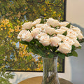 Buquê de 10 Rosas Eternas Presente Namorados - Infinity Bloom®