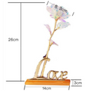 Rosa Eterna Encantada  I ♡ You® - Presente Namorados