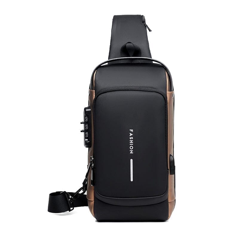 Mochila Anti-Furto com Senha USB - Slim Bag®