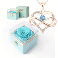 Colar Rosa Eterna Conquista Corações – Charm Eterno®