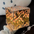 Lâmpada Noturna de Tulipas Presente Namorados - Tulip Bloom Verse®