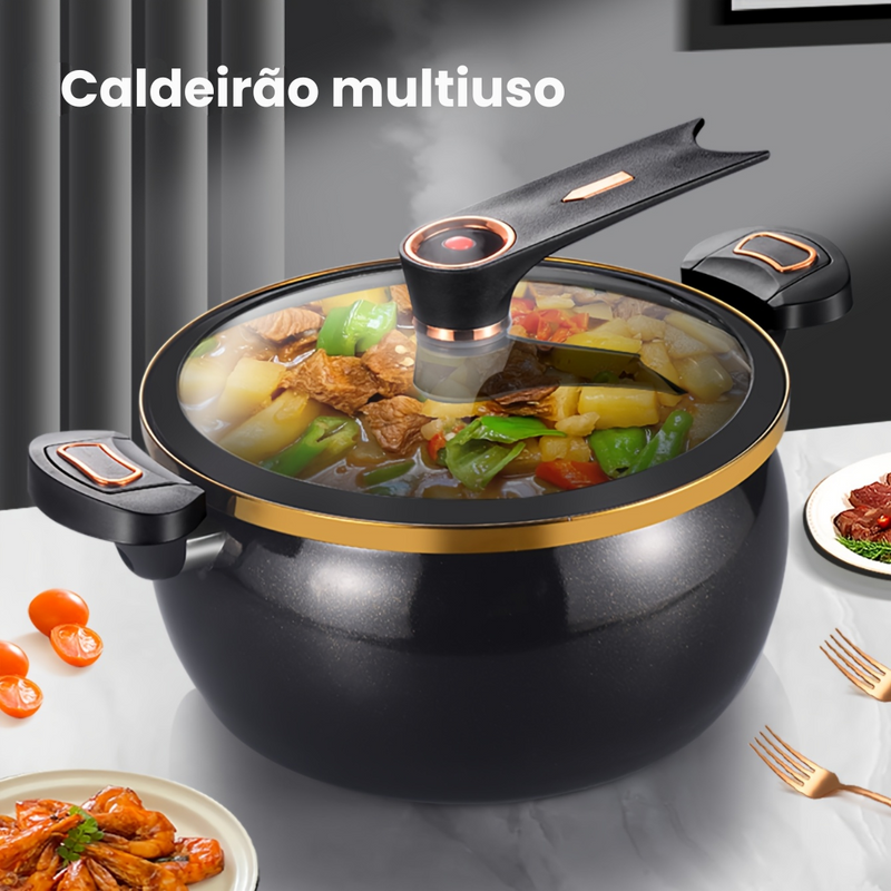 Panela Multifuncional - CookEase Chef®