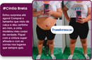 Modelador de Cintura e Barriga Empina Bumbum - Up Shaper®