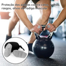 Luvas de Silicone para Treinos, Academia - Palm Grip®
