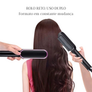 Escova Alisadora 5 em 1 - StraightBrush Pro®