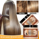 Máscara Mágica de Tratamento Capilar - Shiny Hair Keratin®