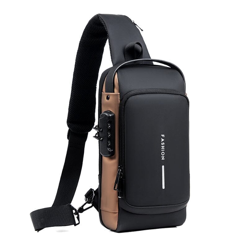 Mochila Anti-Furto com Senha USB - Slim Bag®