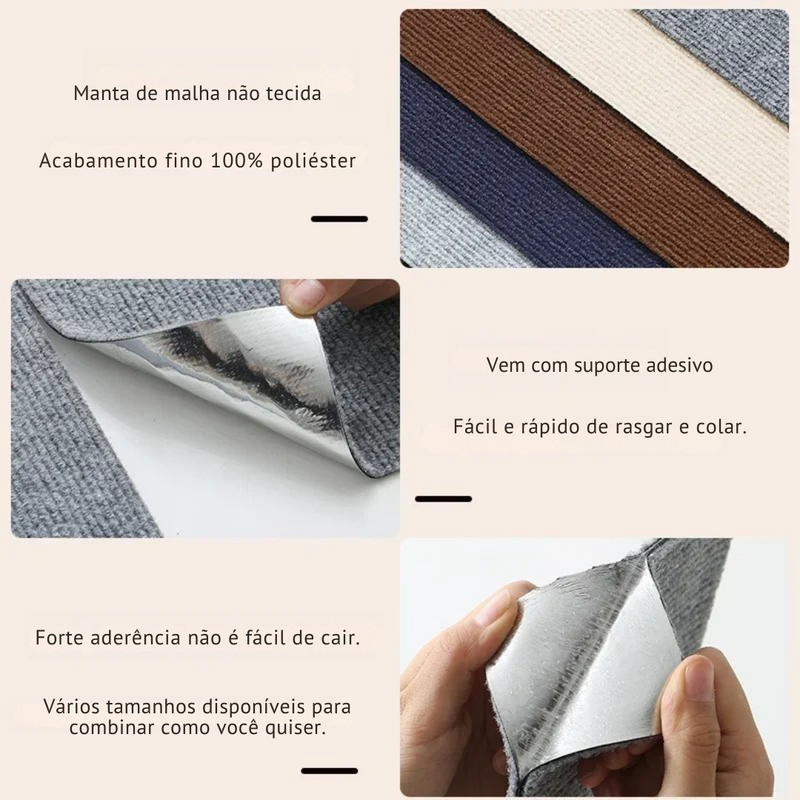 Tapete Arranhador para Gatos - Miau Claw Rug®