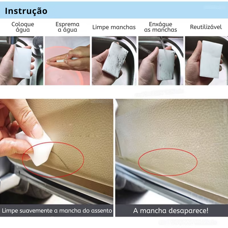 Esponja Mágica - EraserSponge®
