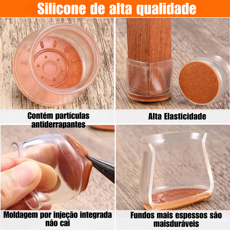 Protetor de Perna de Móveis - SmoothPads®