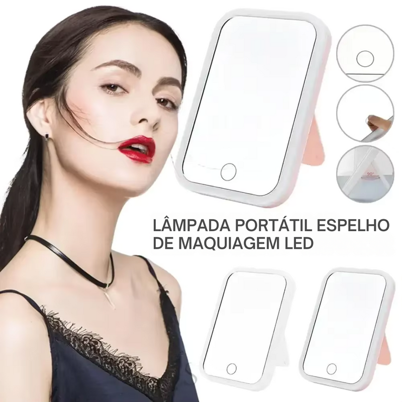 Espelho Lumina Reflect - Praticidade e Funcionalidade