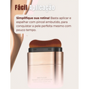 Base Coreana Stick K-Skin 3 em 1 - Protege, hidrata e camufla