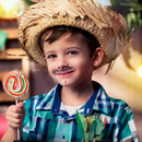 Caneta Preenchedora de Pelos, Bigode, Barba Wild Pen® - Festa Junina São João