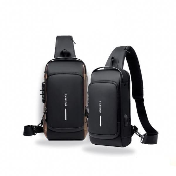 Mochila Anti-Furto com Senha USB - Slim Bag®