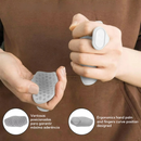 Luvas de Silicone para Treinos, Academia - Palm Grip®