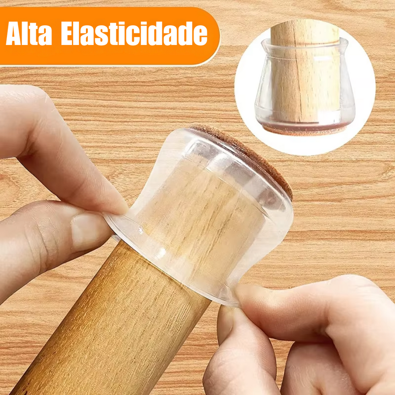 Protetor de Perna de Móveis - SmoothPads®