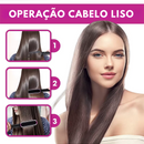 Escova Alisadora 5 em 1 - StraightBrush Pro®