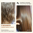 Máscara Mágica de Tratamento Capilar - Shiny Hair Keratin®