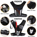 Colete de Corrida Refletivo Aether Run - Segurança e Agilidade