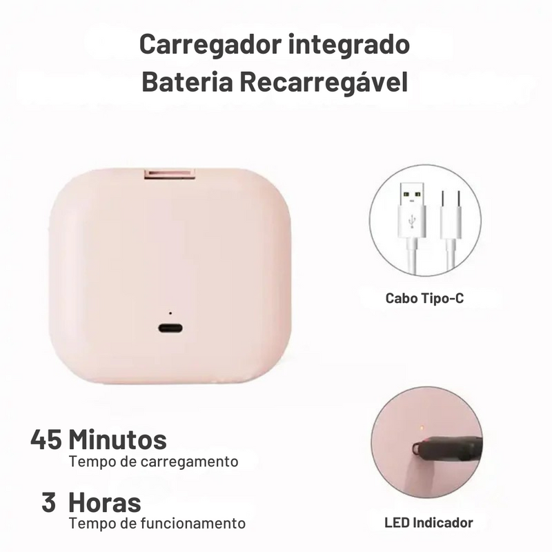Espelho Pocket Mirror Glow - Compacto e Versátil