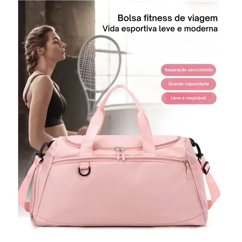 Bolsa Grande Multiuso Academia Viagens - FlexCarry Pro®