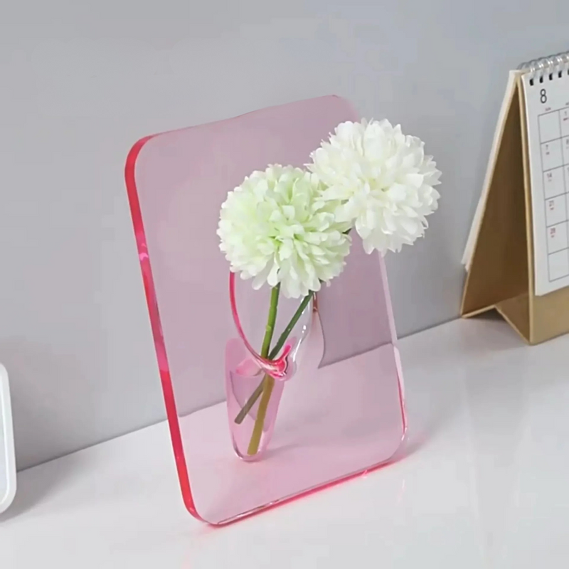 Vaso para Flor Decorativo - FloraFrame®