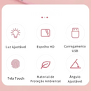 Espelho Lumina Reflect - Praticidade e Funcionalidade