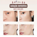 Base Coreana Stick K-Skin 3 em 1 - Protege, hidrata e camufla