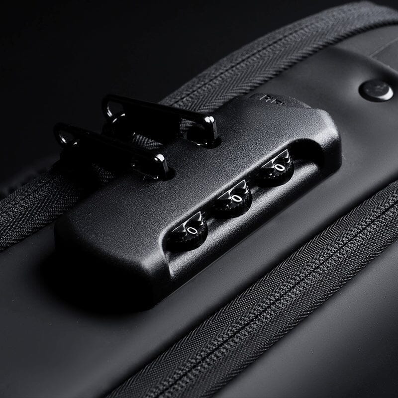 Mochila Anti-Furto com Senha USB - Slim Bag®