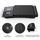 Balança Digital de Alta Precisão com Timer - TimeScale®