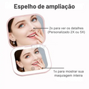 Espelho Pocket Mirror Glow - Compacto e Versátil