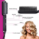 Escova Alisadora 5 em 1 - StraightBrush Pro®