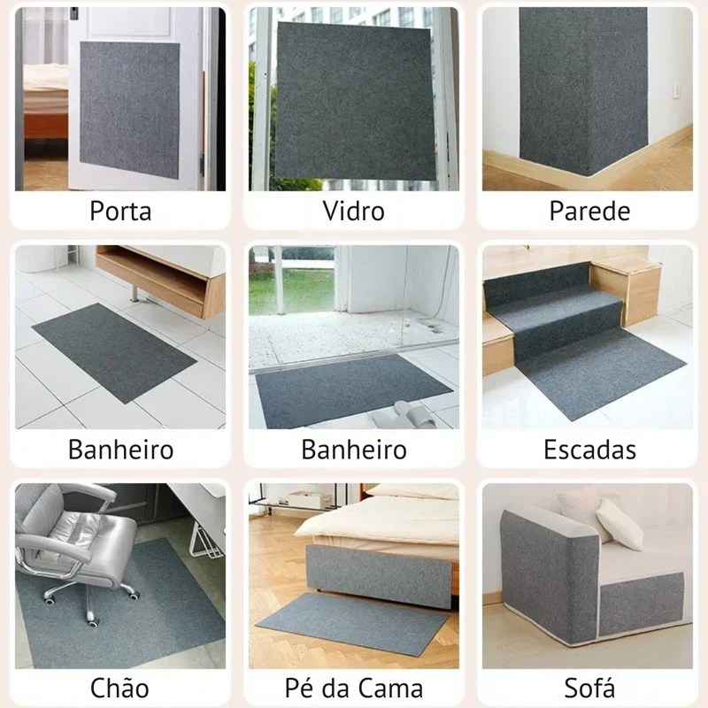 Tapete Arranhador para Gatos - Miau Claw Rug®