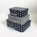 Conjunto de 3 caixas para organizar, decorar e presentear - BelleBox Trio®