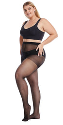 Meia calça a prova de rasgos e Anticelulite - SlimLegs®