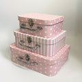 Conjunto de 3 caixas para organizar, decorar e presentear - BelleBox Trio®