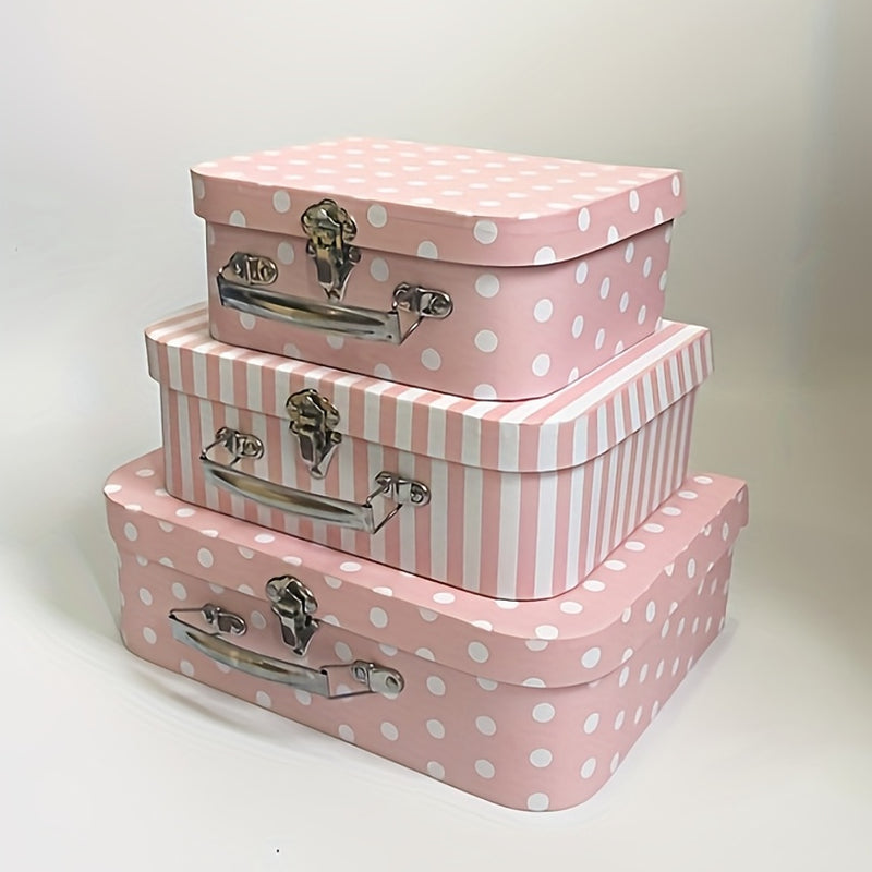 Conjunto de 3 caixas para organizar, decorar e presentear - BelleBox Trio®