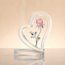 Rosa Eterna De Cristal Decoração Romântica Crystal Bloom®  - Presente Namorados