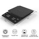 Balança Digital de Alta Precisão com Timer - TimeScale®