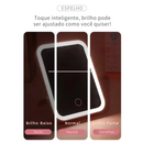 Espelho Lumina Reflect - Praticidade e Funcionalidade