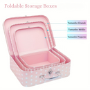 Conjunto de 3 caixas para organizar, decorar e presentear - BelleBox Trio®