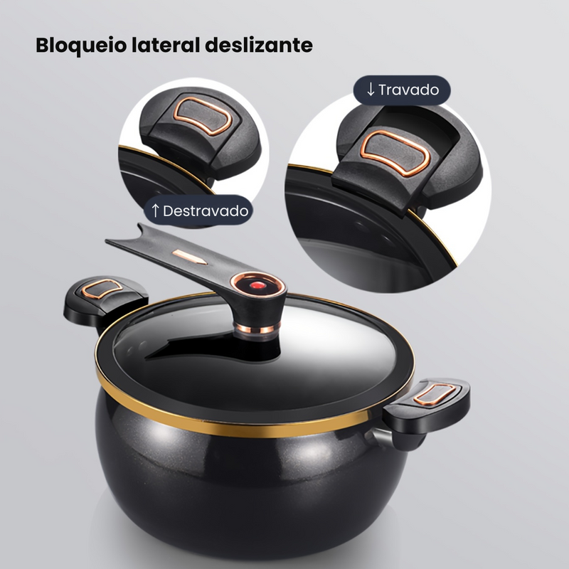 Panela Multifuncional - CookEase Chef®
