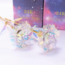 Rosa Eterna Encantada  I ♡ You® - Presente Namorados