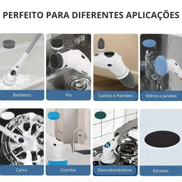 Esfregão Elétrico 9 em 1 - UltraClean®