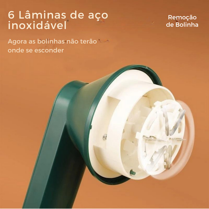 Removedor de Bolinhas Instantâneo - FluffErase®