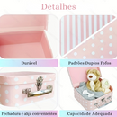Conjunto de 3 caixas para organizar, decorar e presentear - BelleBox Trio®