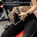 Luvas de Silicone para Treinos, Academia - Palm Grip®