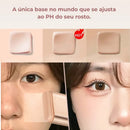 Base Coreana Stick K-Skin 3 em 1 - Protege, hidrata e camufla