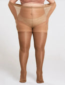 Meia calça a prova de rasgos e Anticelulite - SlimLegs®